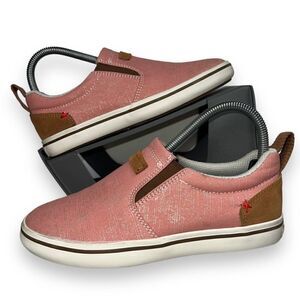XTRATUF Sharkbyte Deck Slip-on Shoes Salmon XSW700 Women's 6.5